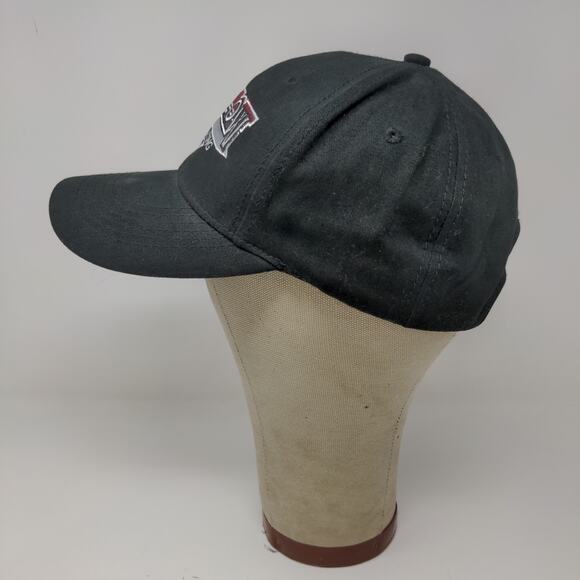Hollow Contracting The Max Hat Strapback Cap OSFA Black Embroidered Logo - Picture 5 of 12